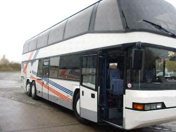 Autobusu parks Rga Divstvu Neoplan