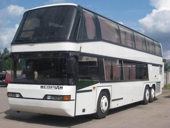 Autobusu parks Rga Divstvu Neoplan
