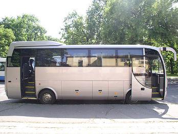 Autobusu parks Rga Temsa