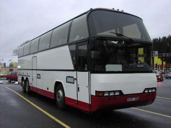 Autobusu parks Rga Neoplan