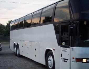Autobusu parks Rga Neoplan