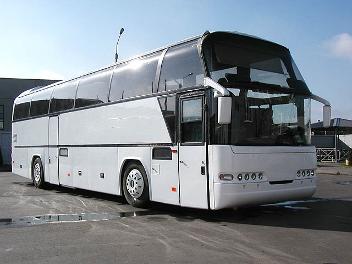 Autobusu parks Rga Neoplan